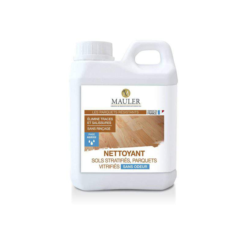 Les produits   Hygiène sol et surface - Nettoyant parquet  stratifié/vitrifié 1L