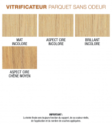 MAULER - Vitrificateur Parquet 1L incolore brillant Mauler 3436950046886 :  Large sélection de peinture & accessoire au meilleur prix.