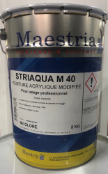 STRIAQUA M 40 TEINTE 1K