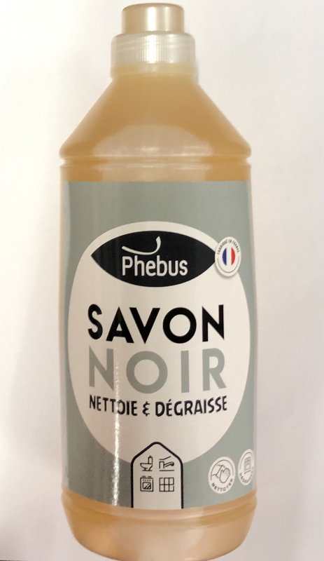 Savon Noir liquide  1 Litre SAVNOIMA1L : securemail.fr